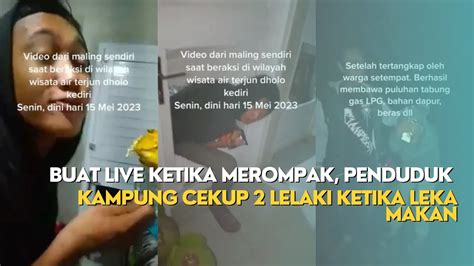 Buat Live Ketika Mer Mp K Penduduk Kampung C Kvp Lelaki Ketika Leka