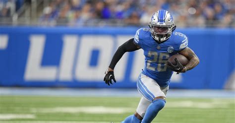 Jahmyr Gibbs Can Do Anything For Detroit Lions Short Handed Rb Room