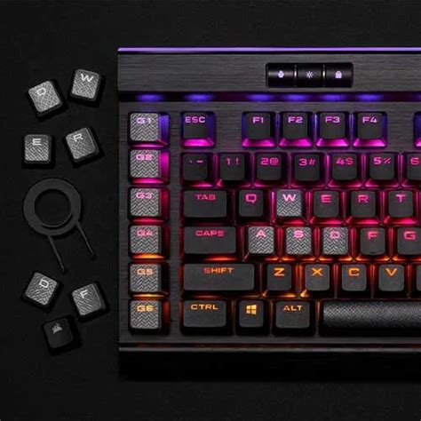 Corsair K Rgb Platinum Xt Mechanical Gaming Keyboard Cherry Mx Blue