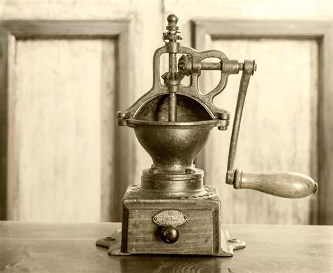 The History of Peugeot Coffee Mills - Atlas Coffee Club