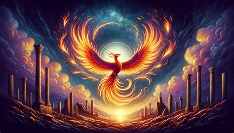 Phoenix Mythology Profile - Mythology Vault