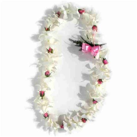 Hawaii Flower Lei Fresh Hawaiian Leis And Haku Crowns Shipped Nationwide