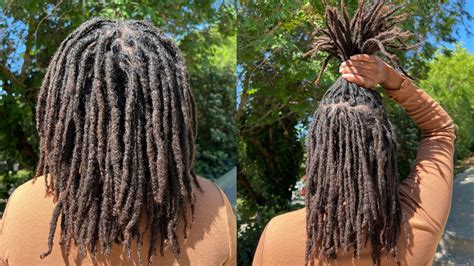 2 Year Loc Update And Close Up On Locs Two Strand Twist Starter Locs 4c Fine Hair Youtube