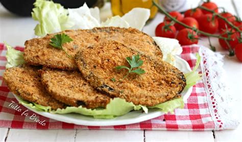 Cotolette Di Melanzane Fritte O Al Forno Tutto Fa Brodo In Cucina