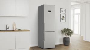 Bosch KGN39AIBT Serie 6 Stand Kühl Gefrier Kombination Edelstahl mit