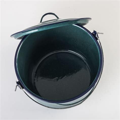 Olla Para Caldos Convexa Con Asa 22 Cm Cinsa Con Tapa Cap 6 Litros