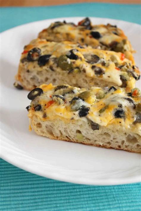 Olive Cheese Bread • One Lovely Life