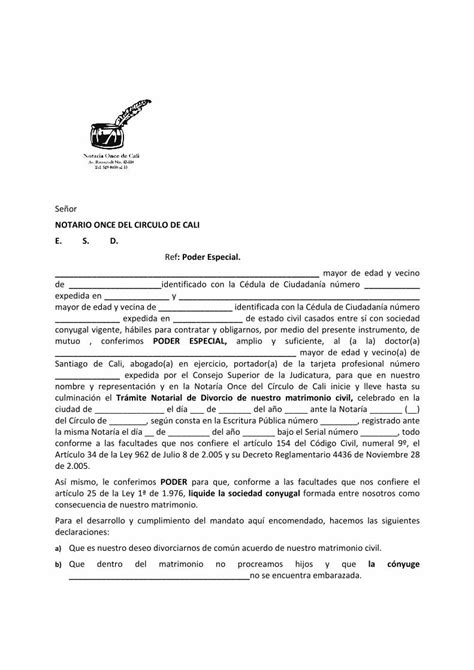 Pdf Notario Once Del Circulo De Cali Notar A De Pdf