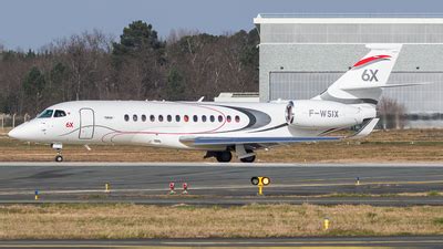 Dassault Falcon 6X Aviation Photos On JetPhotos