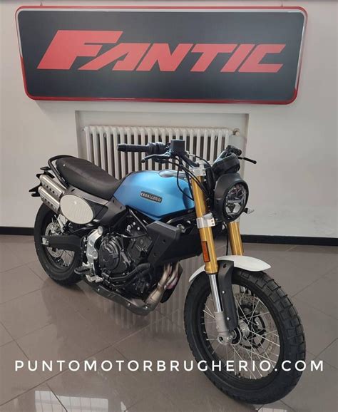 Vendo Fantic Motor Caballero Nuova A Brugherio Codice