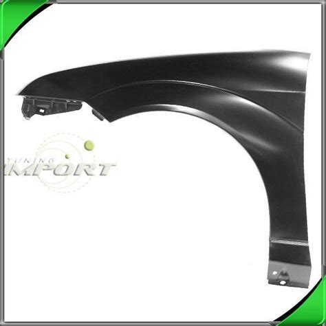 Find 2005 2007 Ford Focus Left Front Fender Primed Black Steel Replacement Lh New In Free Fast