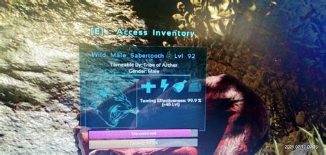 Finally got this sabertooth that have been bothering my mining ...