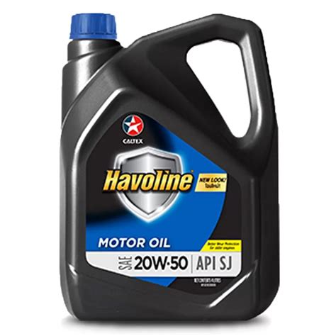 Caltex Havoline 20w 50 Mineral 4 Litter Cargoods BD