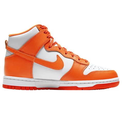 Nike Dunk High Orange Blaze W for sale | eBay