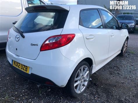 John Pye Vehicle Auctions Location Mitcham 2012 MAZDA 2 SPORT 5