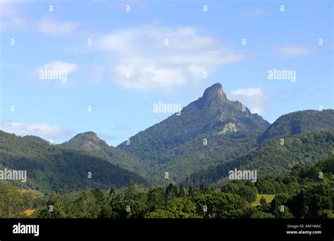 Mount Warning Stock Photo - Alamy