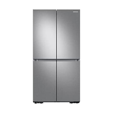 Samsung Rs27fdbtnsr Built In Side By Side Refrigerator 48 Inch Stainless Steel