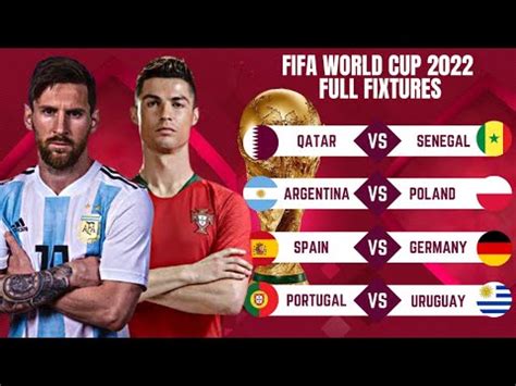 Fixtures FIFA World Cup 2022 Full Fixtures World Cup 2022 Draw