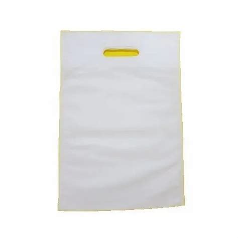 Plain White D Cut Non Woven Bag Capacity 2 Kg At Rs 125 Kg In