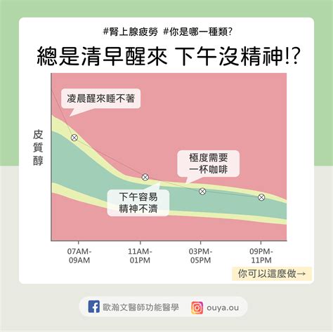 腎上腺疲勞│早晨高皮質醇型│總是清早醒來睡不著 下午又沒精神 歐瀚文醫師│歐耶！功能醫學