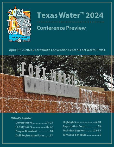 TW 24 Preview By TEXAS AWWA Issuu