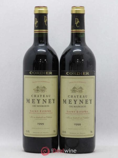 Acheter Château Meyney sans prix de réserve 1999 lot B2155430 8643