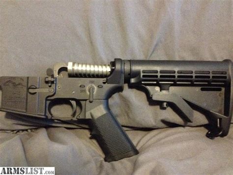 ARMSLIST - For Sale: Complete AR-15 Lower Receiver Assembly