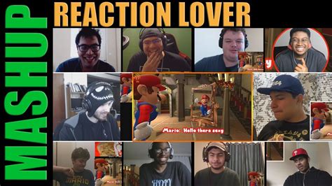 Smg4 Mario Vs It Reactions Mashup Youtube Hot Sex Picture