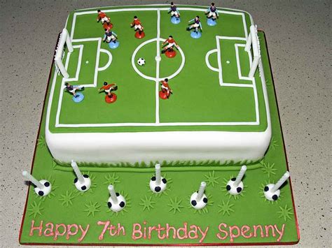 Football Cakes Decoration Ideas Little Birthday Cakes