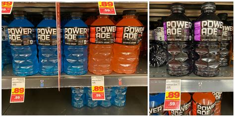 Powerade Sports Drinks are JUST $0.59 each at Kroger!! | Kroger Krazy