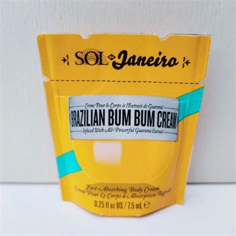 Sol De Janeiro Brazilian Bum Bum Body Cream Ml Travel Size Brand