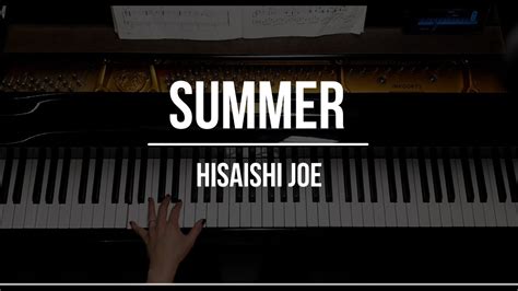 Summer 히사이시조 Hisaishi Joe 기쿠지로의 여름 Summer Of Kikujiro Ost Youtube