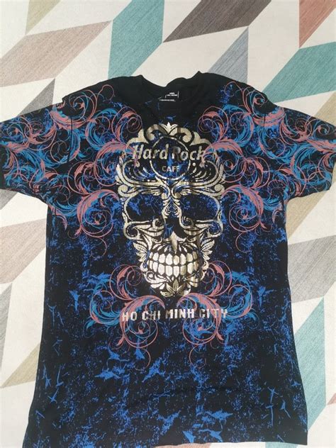 Hard Rock Cafe Ho Chi Minh City Men S Fashion Activewear On Carousell