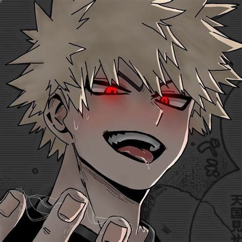 Katsuki Bakugo Icons My Hero Academia Anime Lustig Anime Liebe Anime