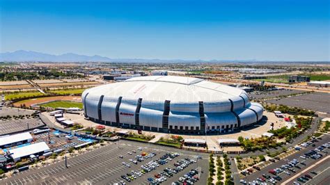 State Farm Stadium is a Multi-purpose Retractable Roof Stadium in Glendale, Arizona Editorial ...