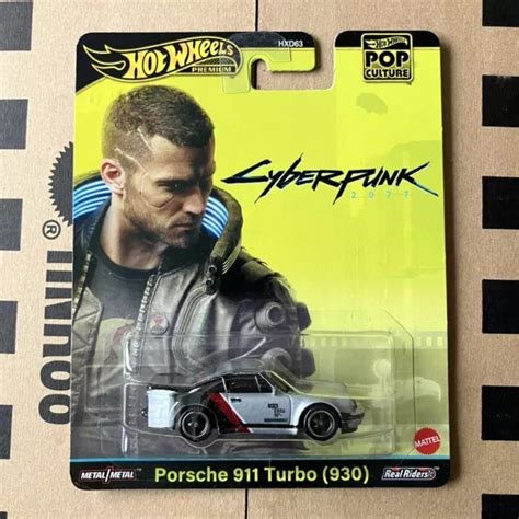 HOT WHEELS PREMIUM 2024 Cyberpunk Porsche 911 Turbo 930 Pop Culture 17 00 PicClick UK