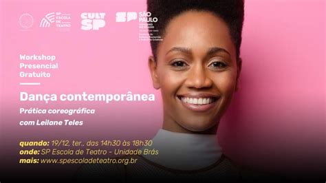 Abertas as inscrições para o workshop Dança contemporânea prática