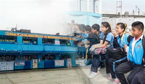 ¿cuál Es El Primer Colegio De San Juan De Lurigancho Funciona Desde Hace 112 Años Sociedad