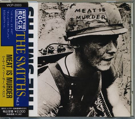 The Smiths Meat Is Murder 1990 Cd Discogs