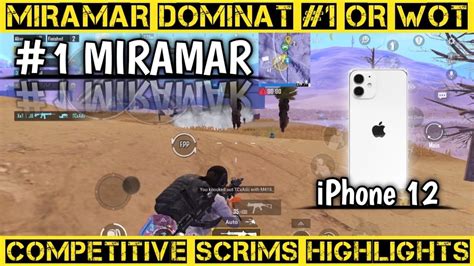 Bgmi Competitive Gameplay IPhone 12 Bgmi Gameplay Iphone 12 Bgmi Bgmi