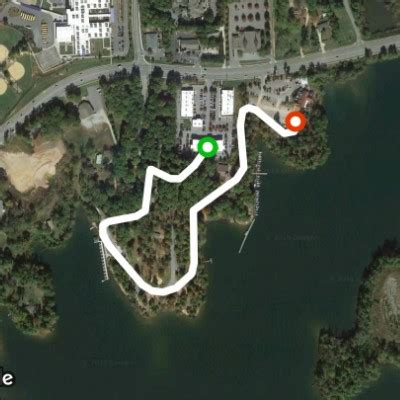 Lake Julian Park Walk - Arden, North Carolina, USA | Pacer