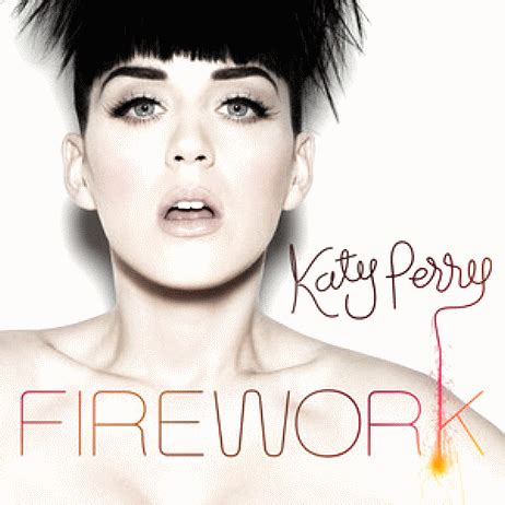 Katy Perry Reveals 'Firework' Single Cover - That Grape Juice