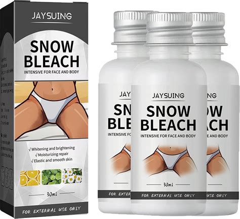 Amazon DAPERCI Glowhite Snow Bleach Cream Skin Lightening Cream