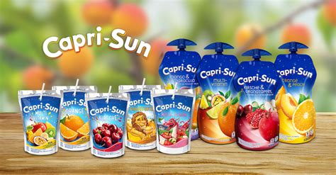 CAPRI SUN Τα αγαπημένα φρουτοποτά μικρών και μεγάλων Londou