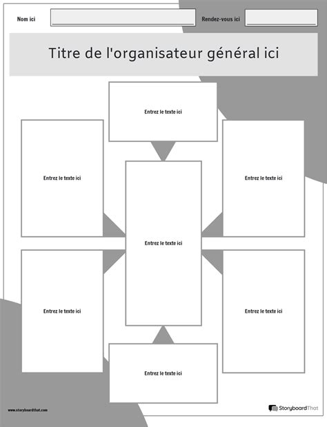 organisateur graphique de carte Web - Observer