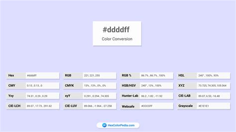 Transparent Blue Hex Color Conversion Color Schemes Color Shades