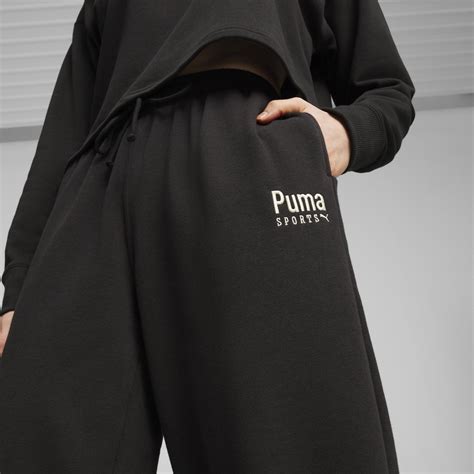 Ripley PANTALÓN DE BUZO TEAM RELAXED SWEATPANTS TR PUMA PARA MUJER