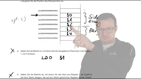 2022 02 09 Computertechnik MMIX Sprünge Funktionsaufrufe Pipelining