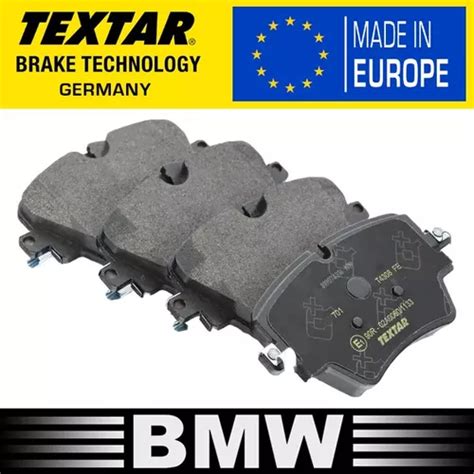 Pastillas De Freno Delanteras Bmw Serie 1 2 3 4 Textar Cuotas