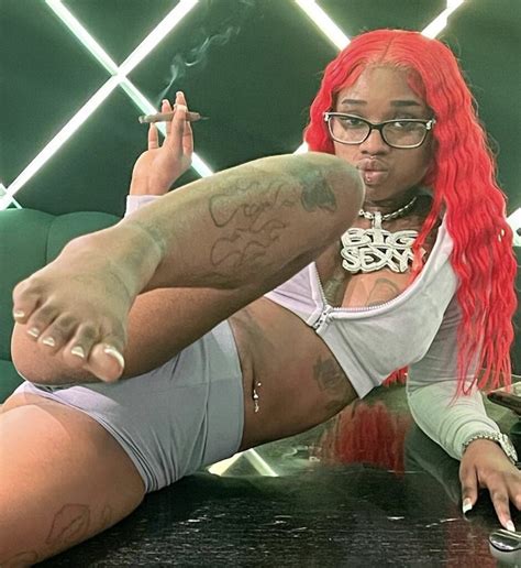 Sexyy Red The Most Raunchiest Female Rapper In The Game ” Pound Town ” Is Taking Over Dallas